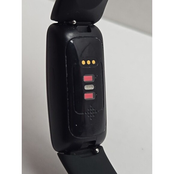 Fitbit Inspire 2 Fitness Tracker Black Heart Rate Monitor Tested No Charger - Picture 5 of 11